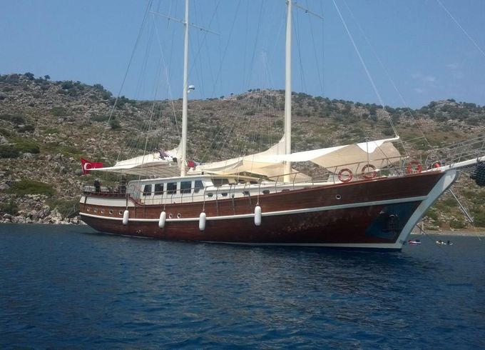 Custom Gulet 102