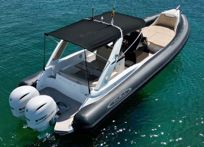 Maestrale 860 twin