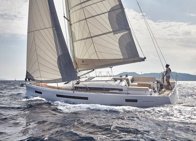 Jeanneau Sun Odyssey 490