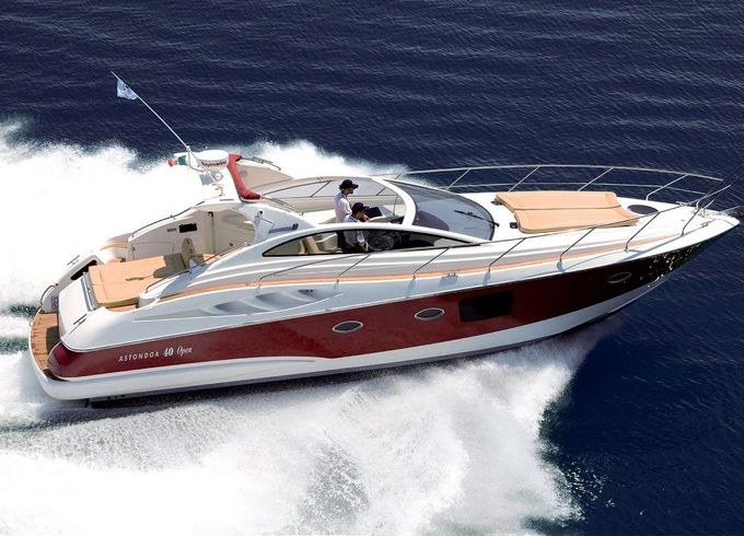 Astondoa 40 Open