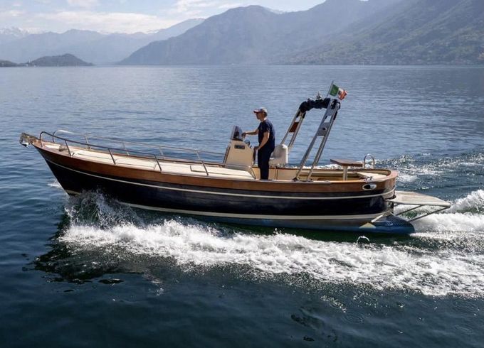 Nautica Esposito Positano 27 Open