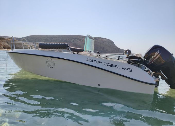 Isatek Tekne Cobra 495
