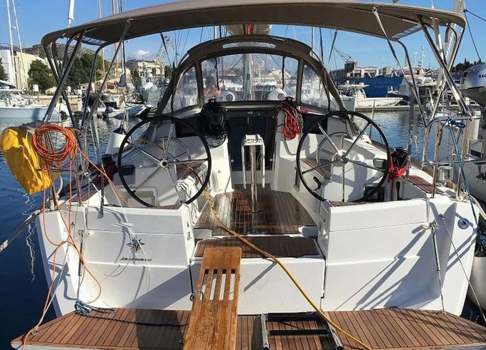 Jeanneau Sun Odyssey 389