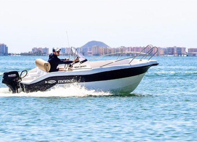 Mareti 450 Open