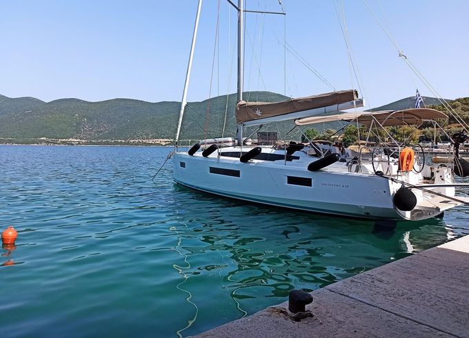 Jeanneau Sun Odyssey 410