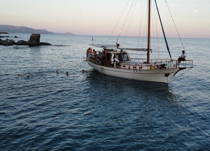 Traditional Wooden boat