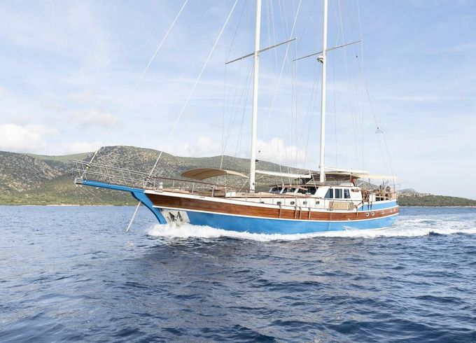 Custom Turkish Gulet