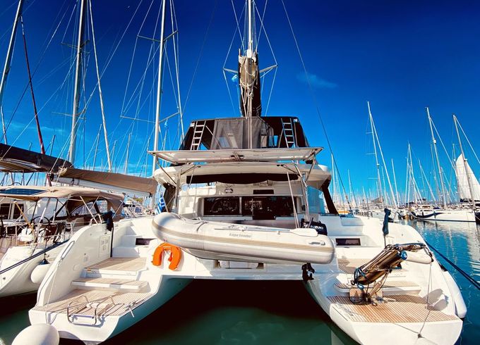 Lagoon 46 Flybridge