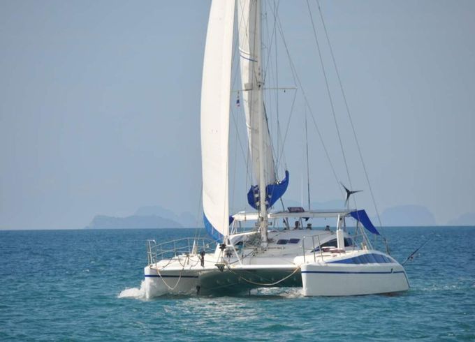 Custom 47' Catamaran