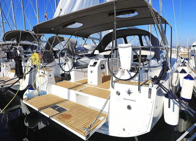 Jeanneau Sun Odyssey 410