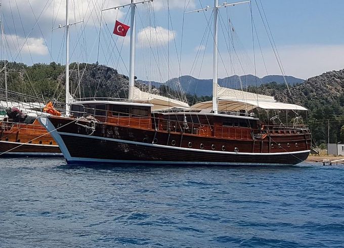 Custom Turkish Gulet