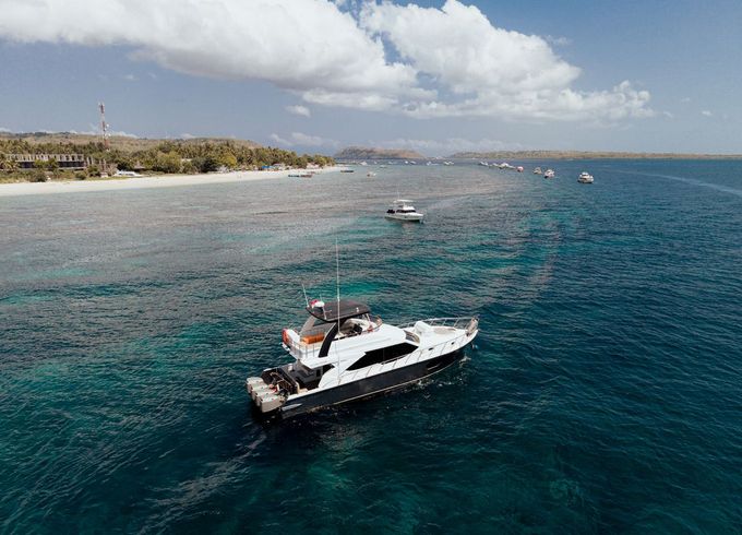 BALI PRIVATE YACHT Fly Over