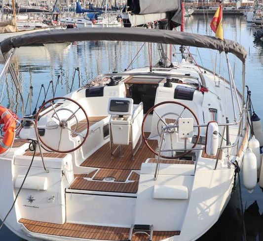 Jeanneau sun odyssey