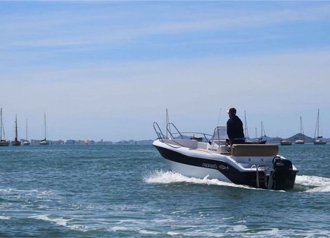 Mareti 450 Open