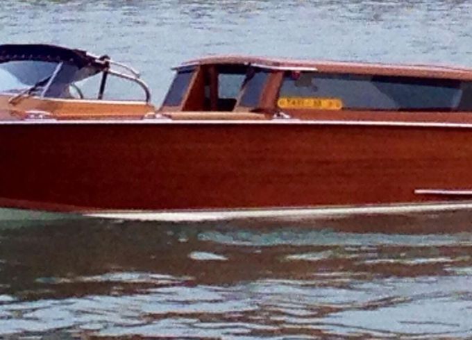 Vizianello Limousine Wooden Boat