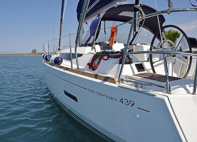 Jeanneau Sun Odyssey 439