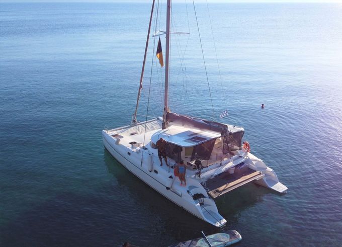 Fountaine Pajot Athena 38