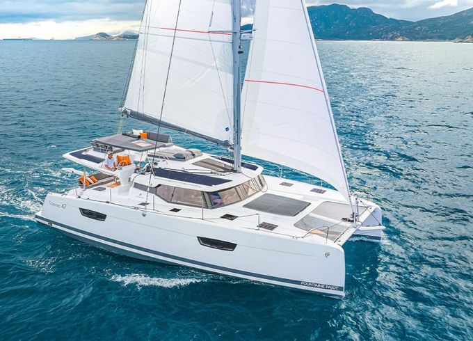 Fountaine Pajot Tanna 47