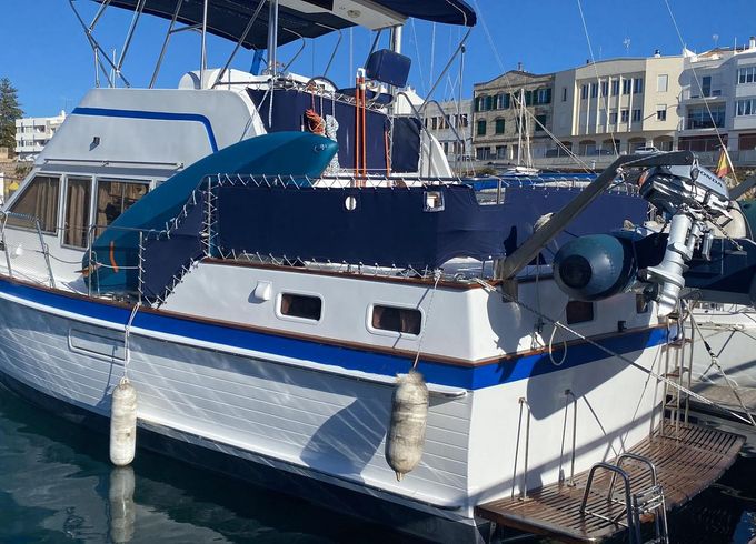 Kong & Halvorsen Island Gipsy 40