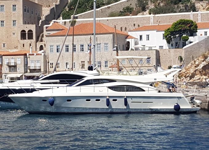 Ferretti 53 Flybridge