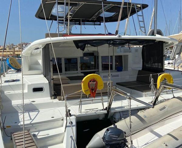 Lagoon 450 Flybridge