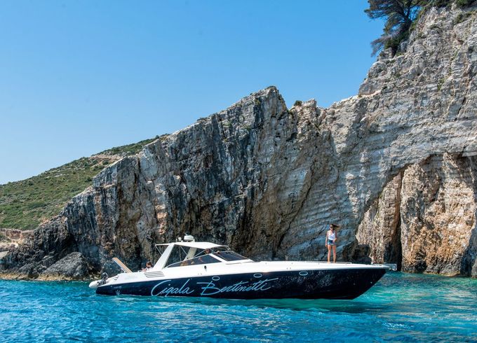 Cigala e Bertinetti Shark 45