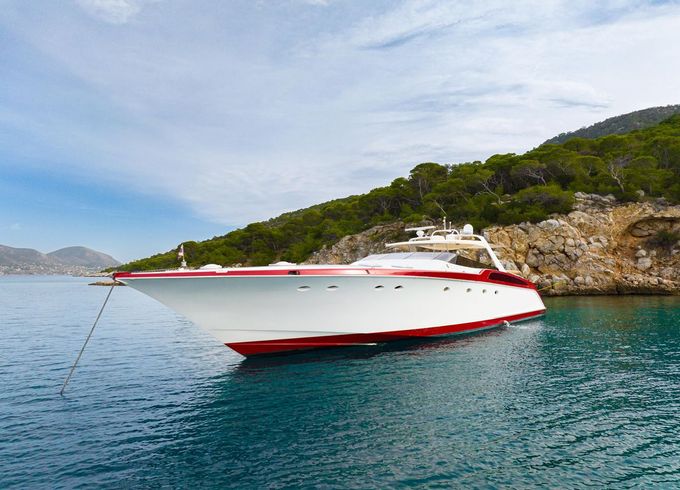 Palmer Johnson Yachts 80 Express