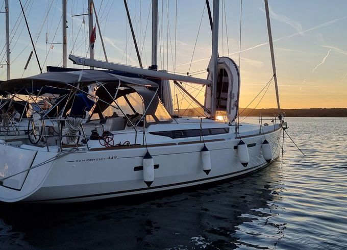 Jeanneau Sun Odyssey 449