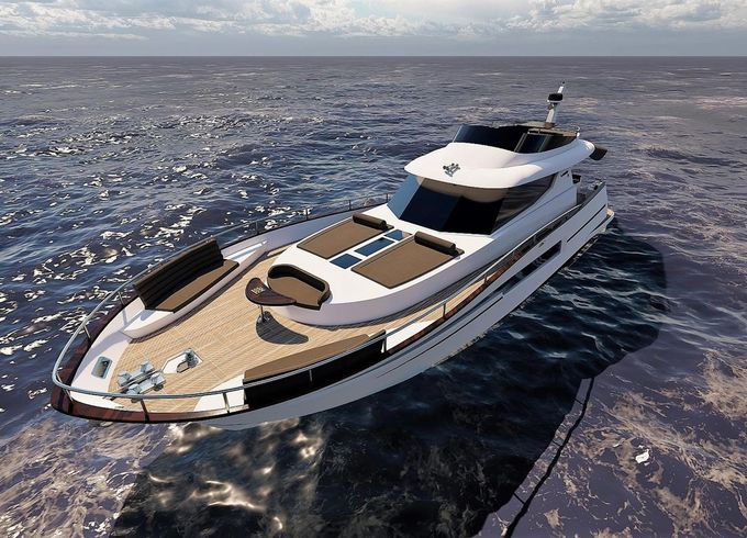 Monachus Yachts 70 Fly