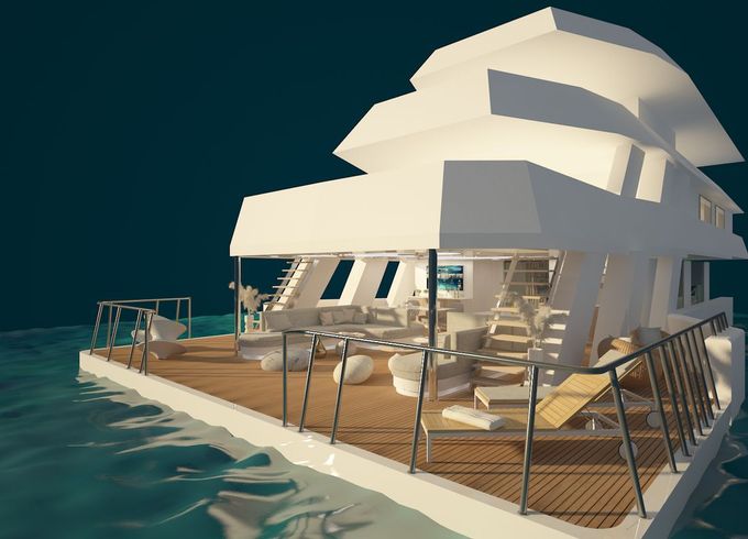 Custom Motor Yacht