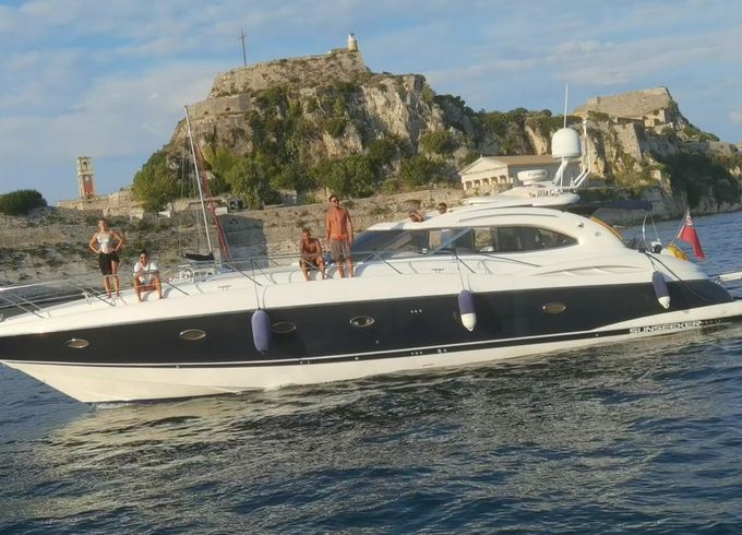 Sunseeker Yacht