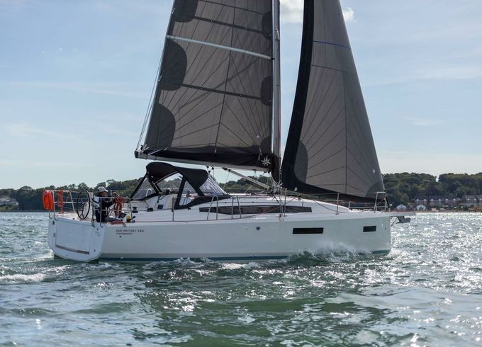 Jeanneau Sun Odyssey 380
