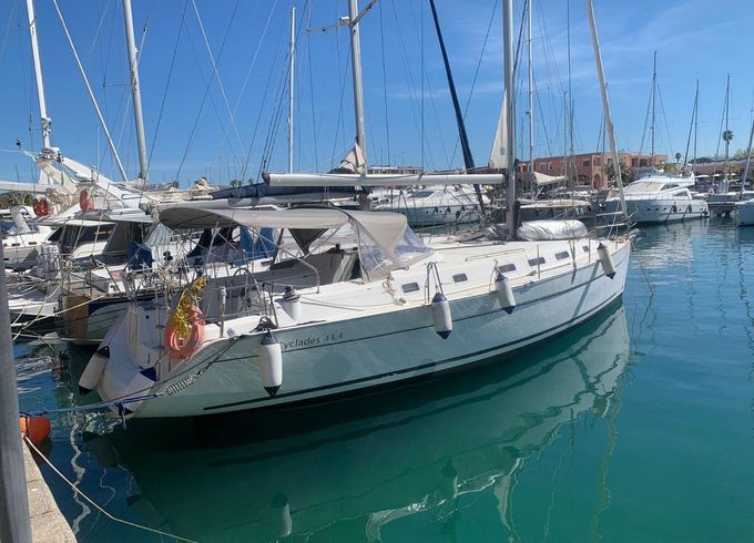 Beneteau Cyclades 43.4