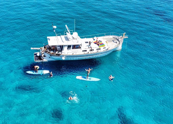 Menorquin Yachts 150
