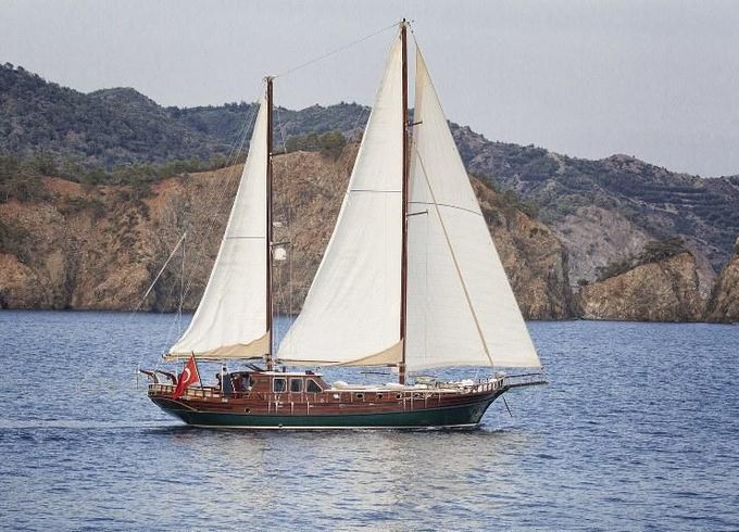 Custom Turkish Gulet