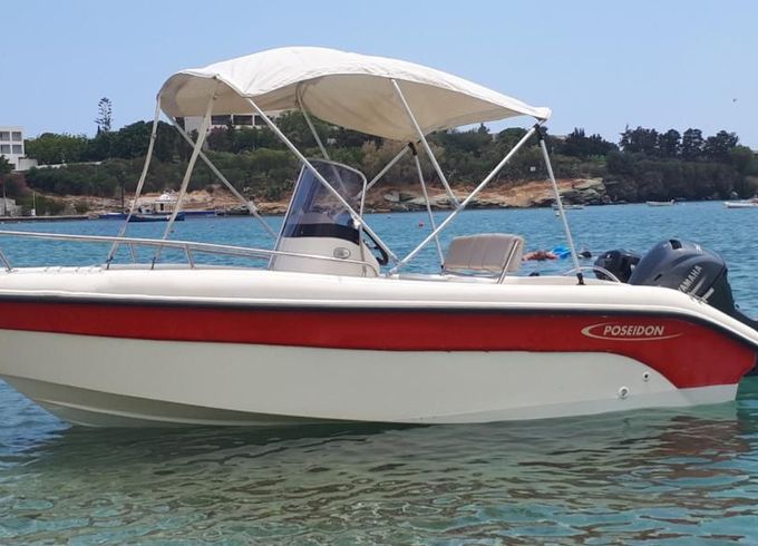Poseidon Blue water 170