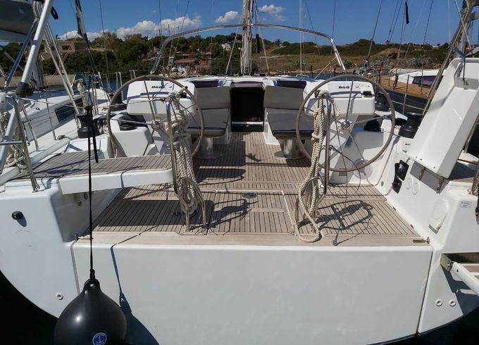 Hanse 508