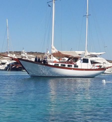 Custom British Scooner