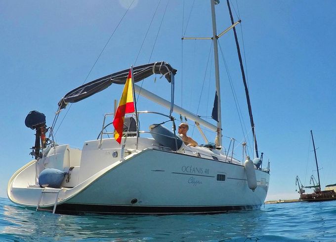 Beneteau clipper 411