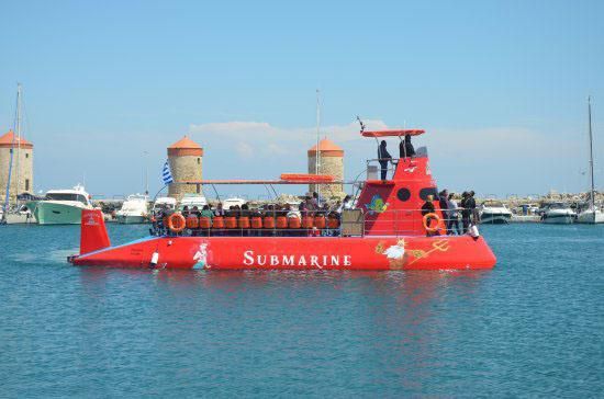 Custom Semi Submarine 56