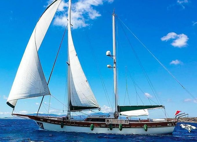 Bodrum Shipyard Gulet
