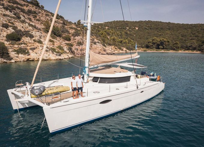 Fountaine Pajot Eleuthera 60
