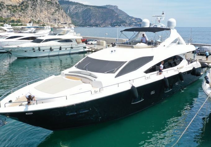 Fjord Sunseeker 88