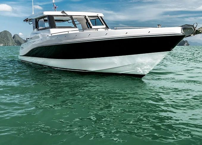 Gulf Craft Silvercraft 36 HT