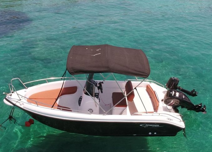 Poseidon Blue water 170