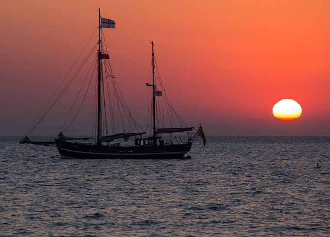 Traditional Tall Ship