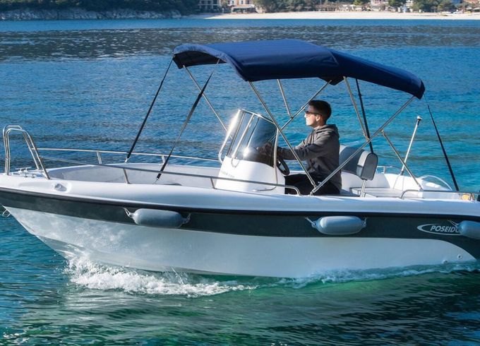 Poseidon Blue Water 170