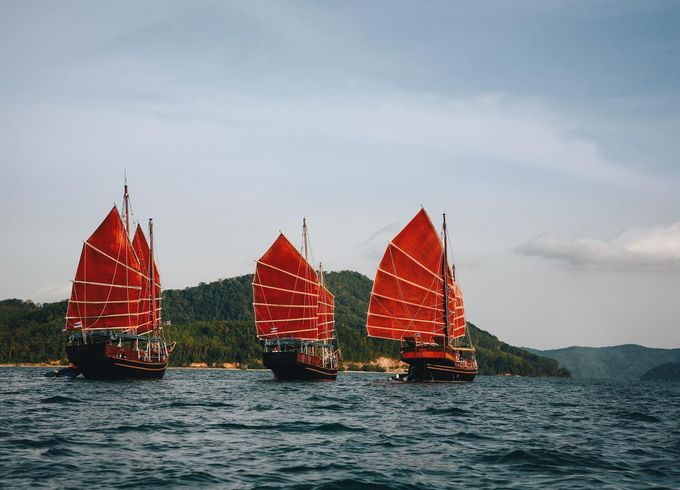 Traditional Heritage Junk Boat