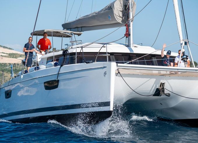 Fountaine Pajot Saba 50
