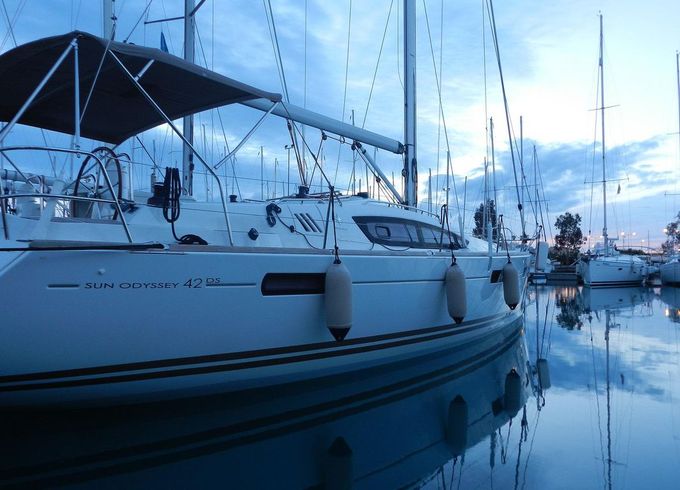 Jeanneau Sun Odyssey 42DS